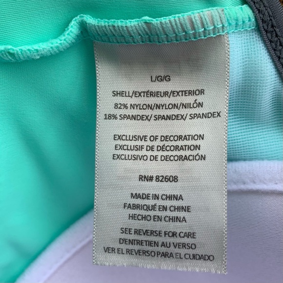 Free Country Swimwear top - Picture 4 of 7